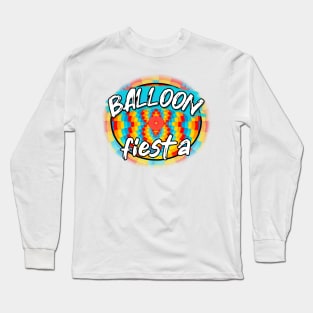 Balloon Fiesta Full Color Long Sleeve T-Shirt